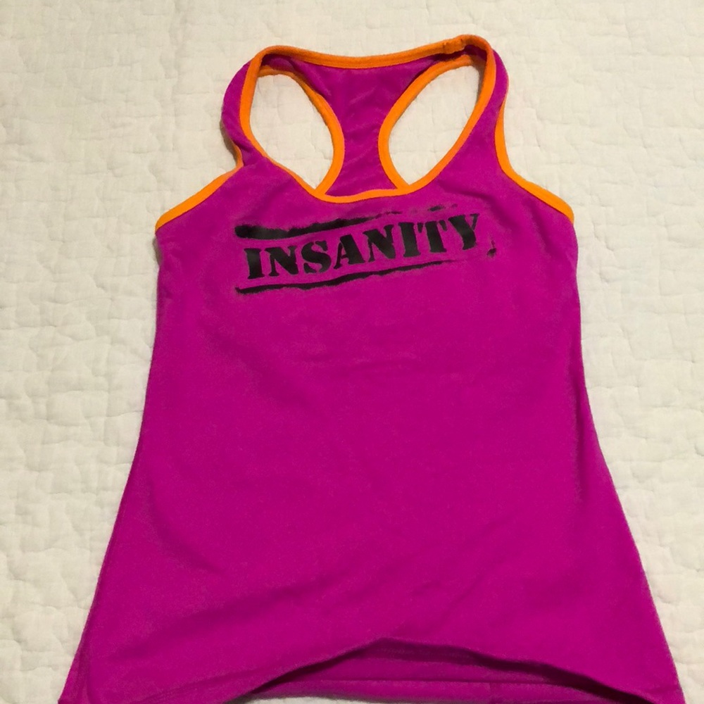 INSANITY tank